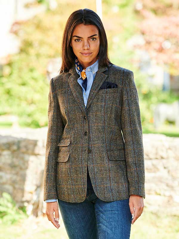 Harris_tweed_Dames_jacka_631