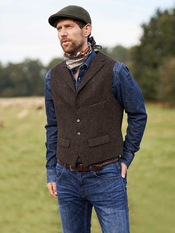 Harris_Tweed_Vestje_699_4