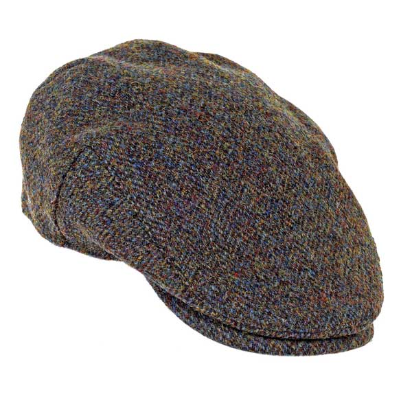 6667Harris_Tweed_Flat_Cap__Forest