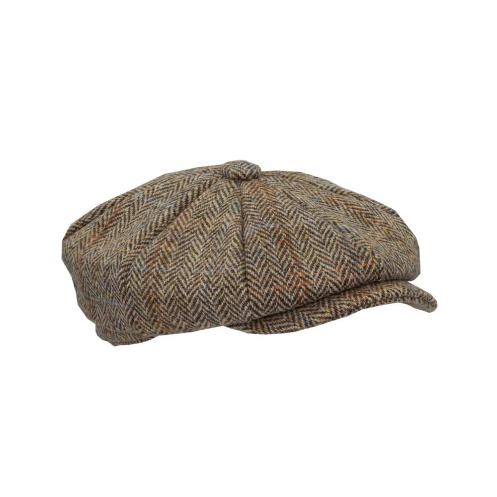 Bakerboy_kap_631_Harris_Tweed