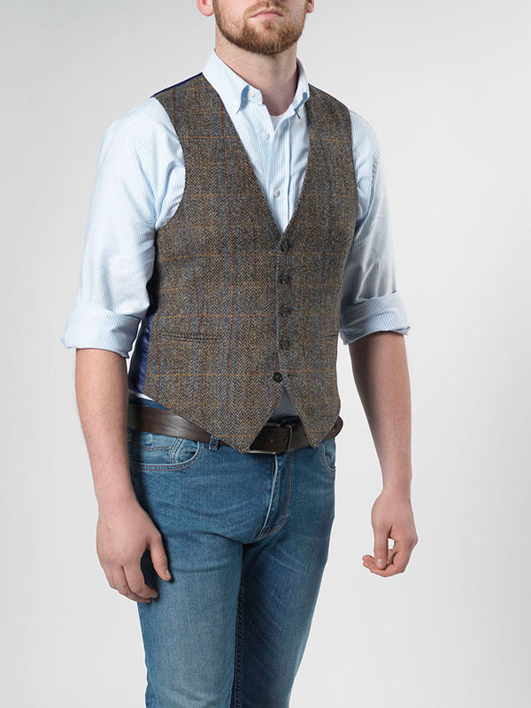 Harris_Tweed_Vestje_631