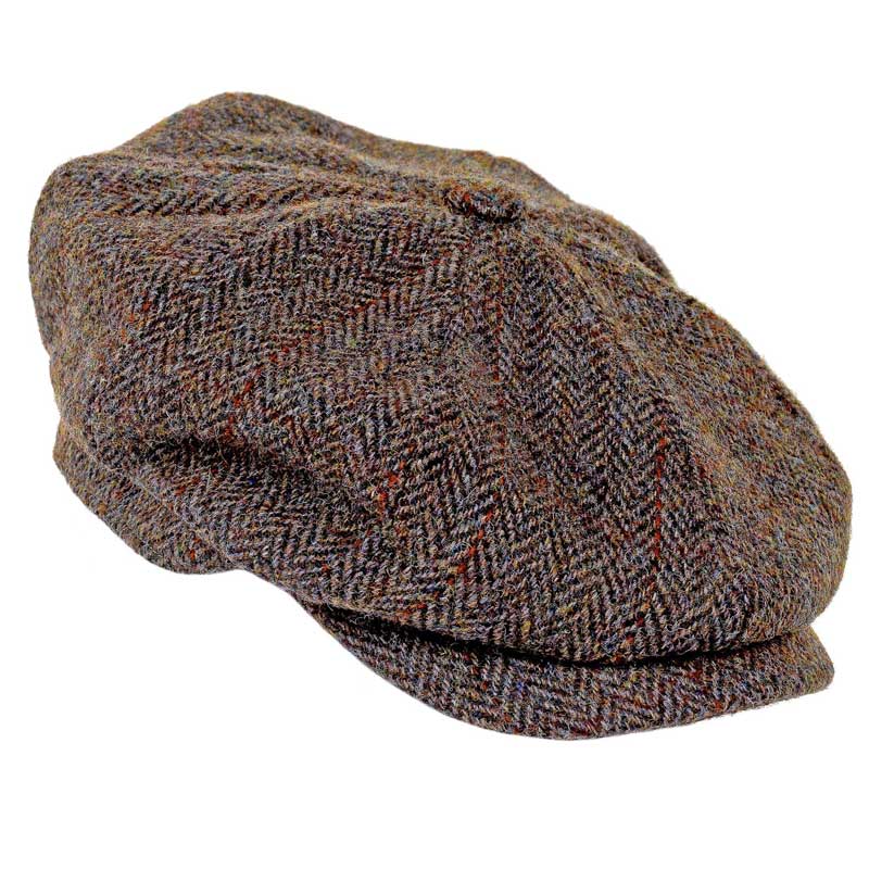 Peaky_Blinders_Pet__Green_Brown_Herringbone_Harris_Tweed