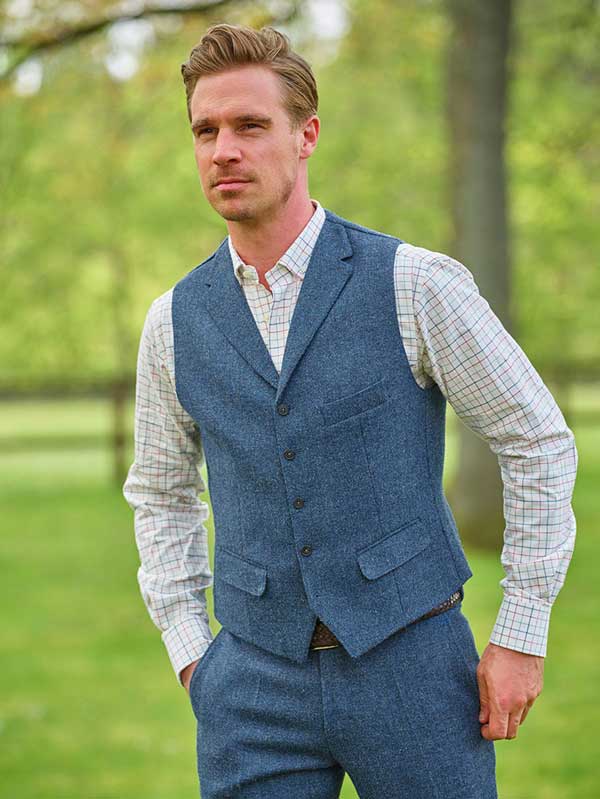 Harris_Tweed_Vestje_met_revers_691