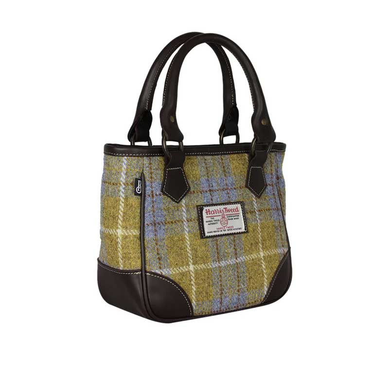 Harris_Tweed_York_Handbag_Red_Check_2