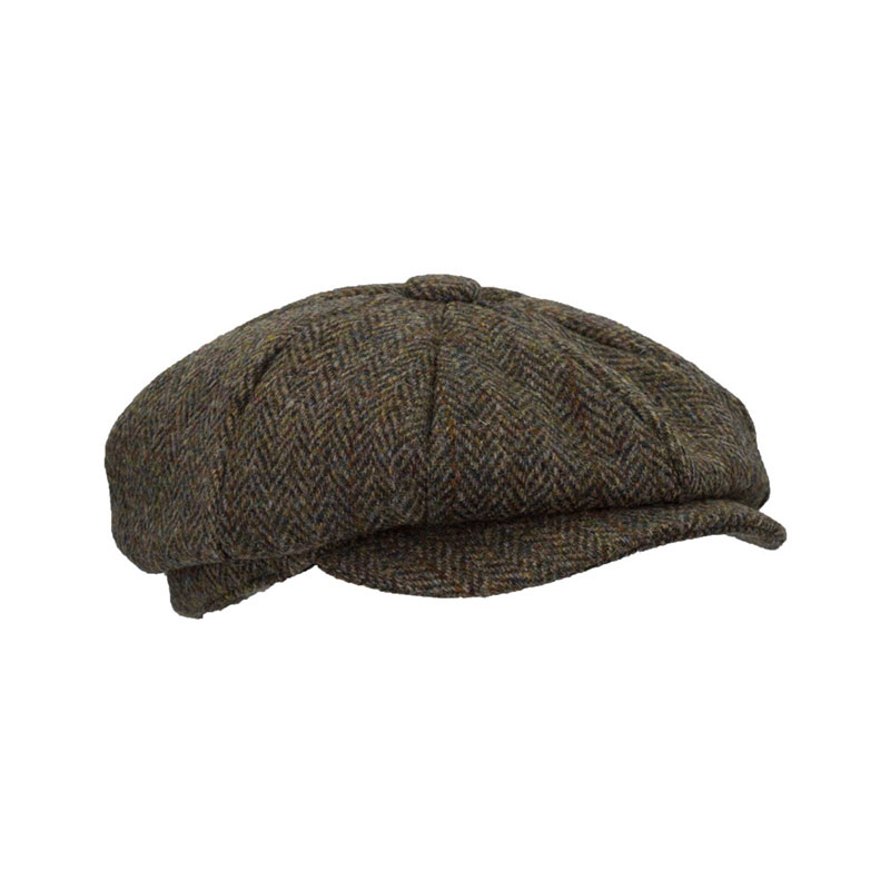 Bakerboy_mössa_670_Harris_Tweed