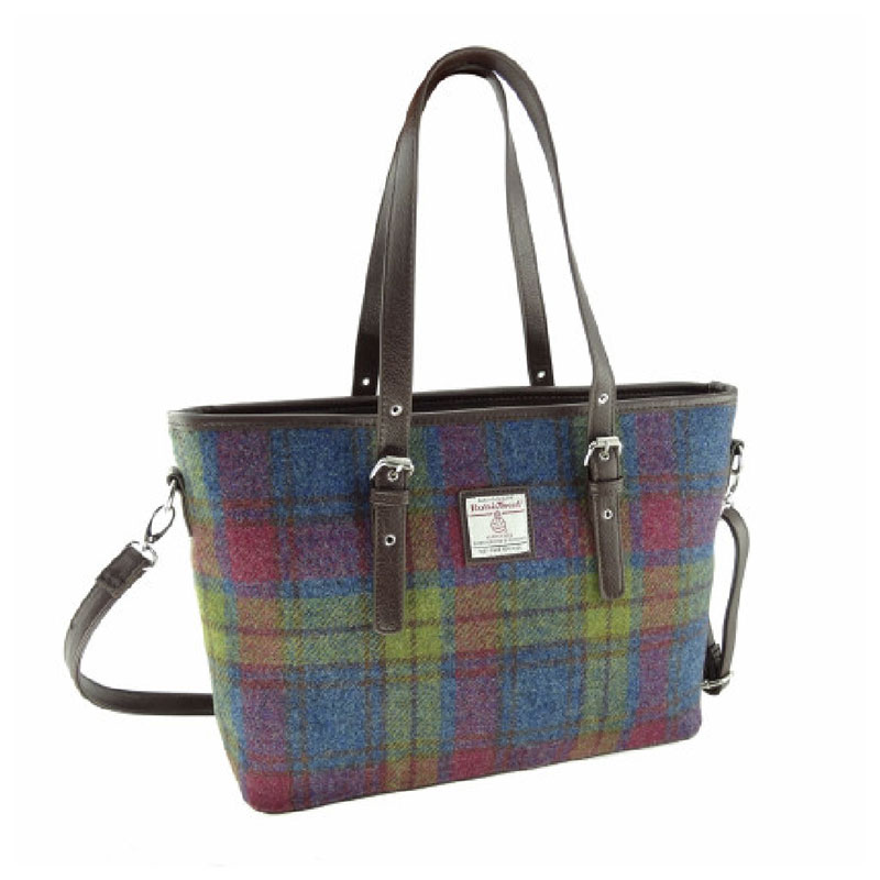 Harris_Tweed__Spey__Tote_Bag_in_Multi_Colour_Tartan